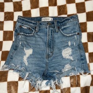 abercrombie and fitch shorts
